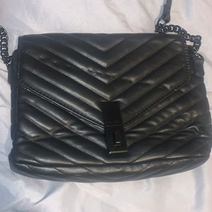 Aldo Black Handbag. 3/30